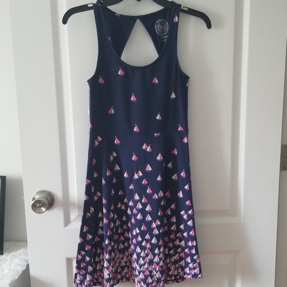 SO Sailboat Dress